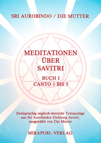 Cover von Meditationen über Savitri / Meditationen über Savitri