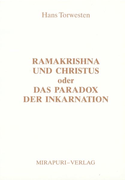 Cover von Ramakrishna und Christus oder das Paradox der Reinkarnation