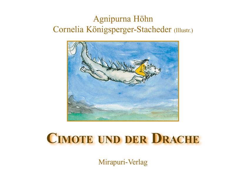 Cover von Cimote und der Drache