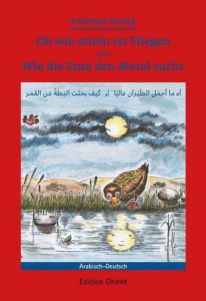 Cover von Oh wie schön ist Fliegen oder Wie die Ente den Mond sucht