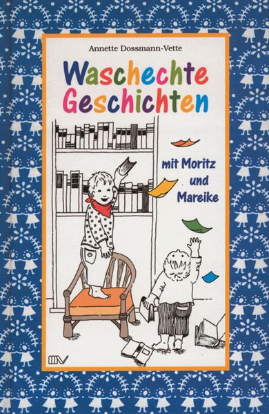 Cover von Waschechte Geschichten mit Moritz und Mareike