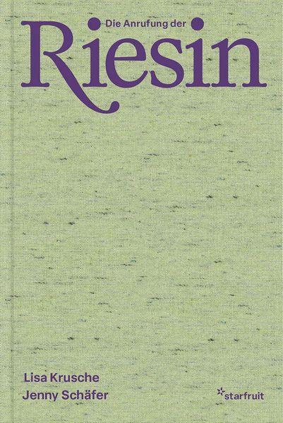Cover von Die Anrufung der Riesin