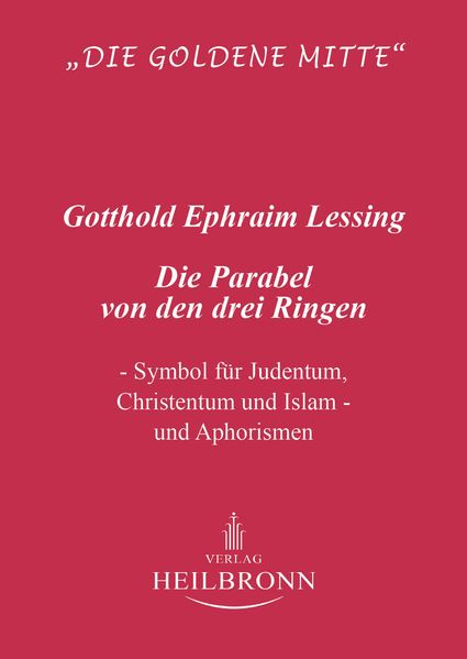 Cover von Die Parabel von den drei Ringen
