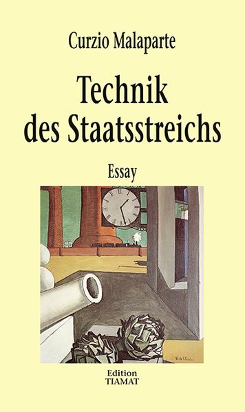Cover von Technik des Staatsstreichs