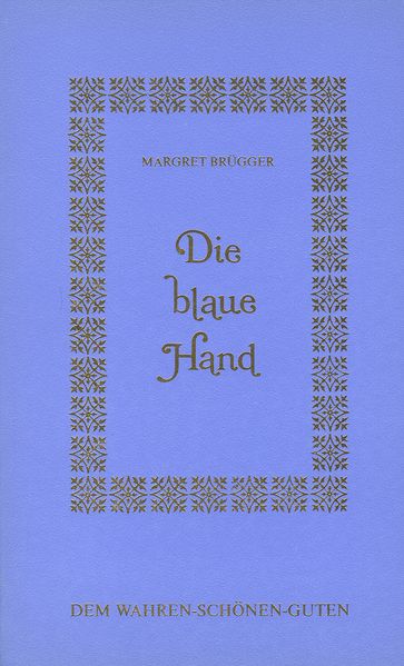 Cover von Die blaue Hand