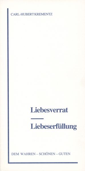 Cover von Liebesverrat – Liebeserfüllung