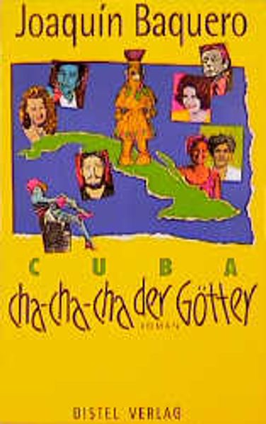 Cover von Cha-Cha-Cha der Götter