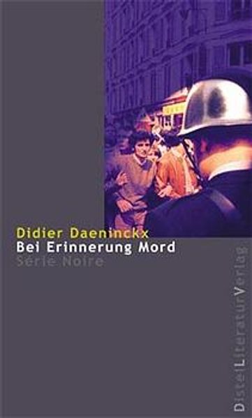 Cover von Bei Erinnerung Mord