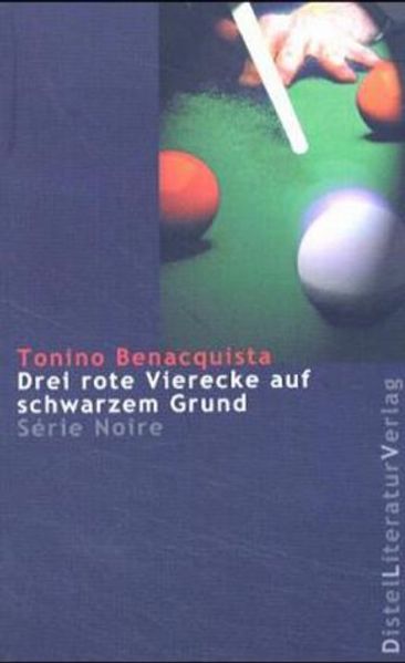 Cover von Drei rote Vierecke auf schwarzem Grund