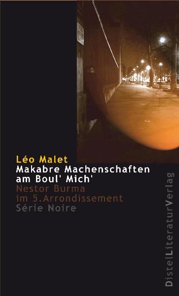 Cover von Makabre Machenschaften am Boul‘ Mich‘