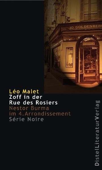 Cover von Zoff in der Rue des Rosiers