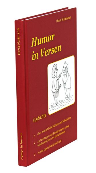 Cover von Humor in Versen