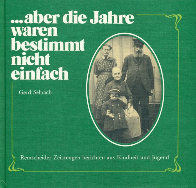 Cover von … aber die Jahre waren bestimmt nicht einfach