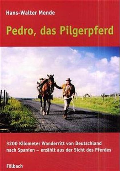 Cover von Pedro, das Pilgerpferd