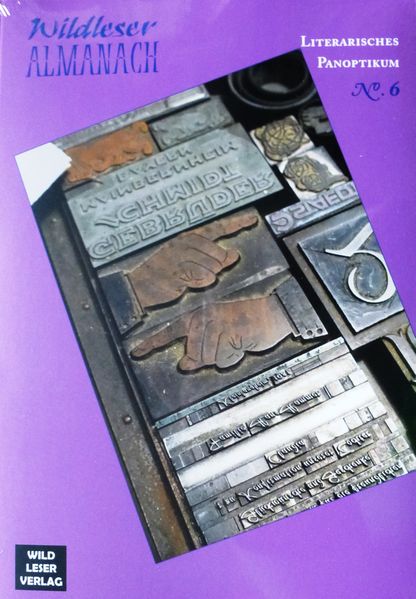 Cover von wildleser-almanach 6