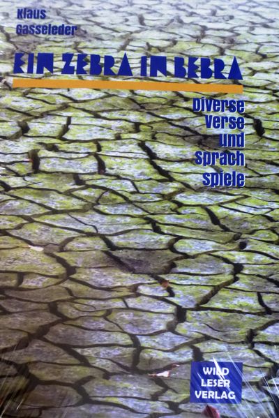 Cover von Ein Zebra in Bebra