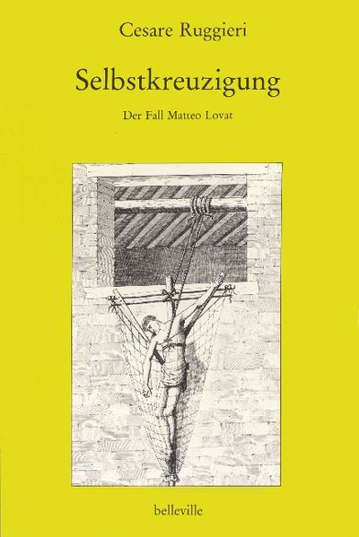 Cover von Selbstkreuzigung