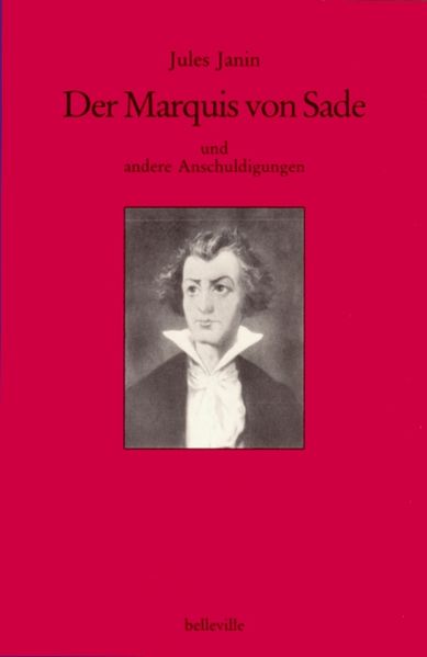 Cover von Der Marquis von Sade