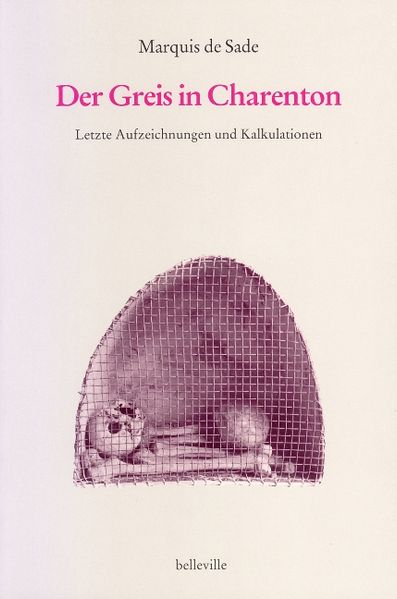 Cover von Der Greis in Charenton
