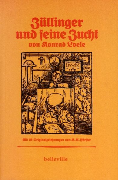 Cover von Züllinger und seine Zucht