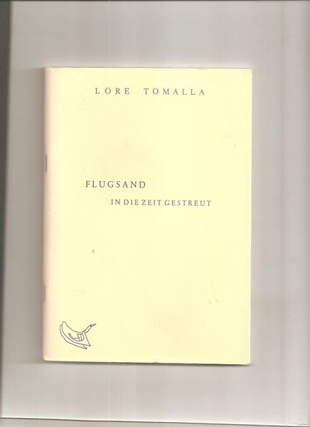 Cover von Flugsand in die Zeit gestreut