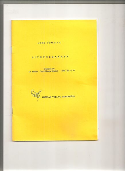 Cover von Lichtgedanken