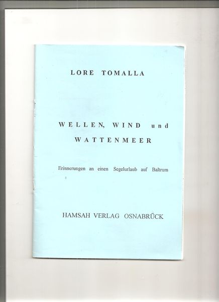 Cover von Wellen, Wind und Wattenmeer