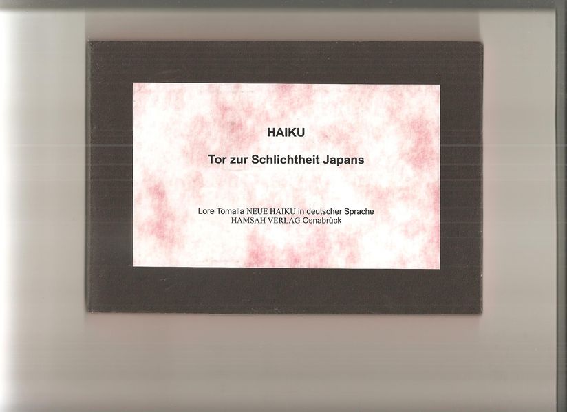 Cover von Haiku. Tor zur Schlichtheit Japans