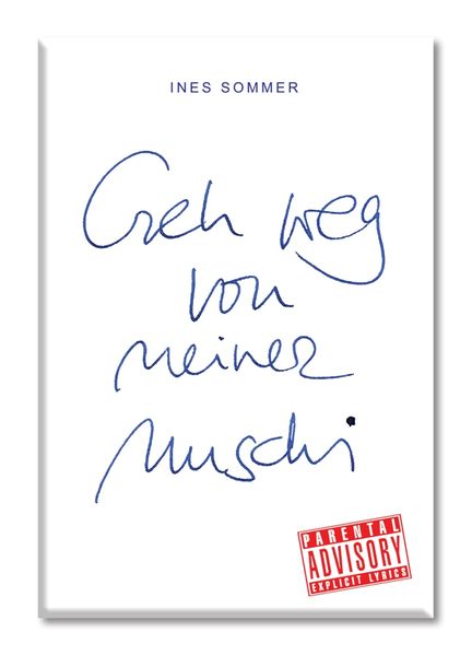 Cover von Geh weg von meiner Muschi
