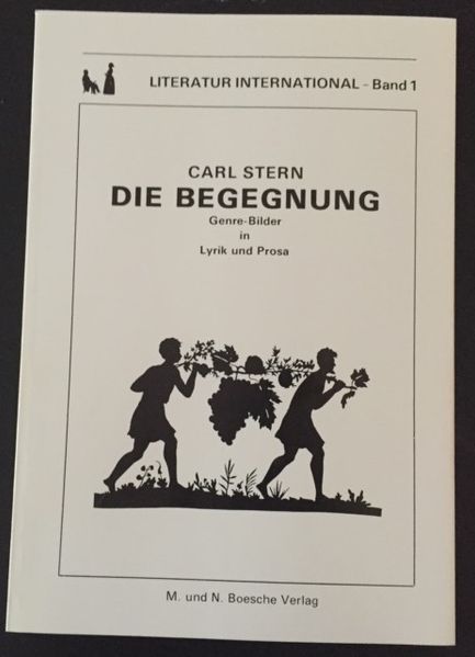 Cover von Die Begegnung