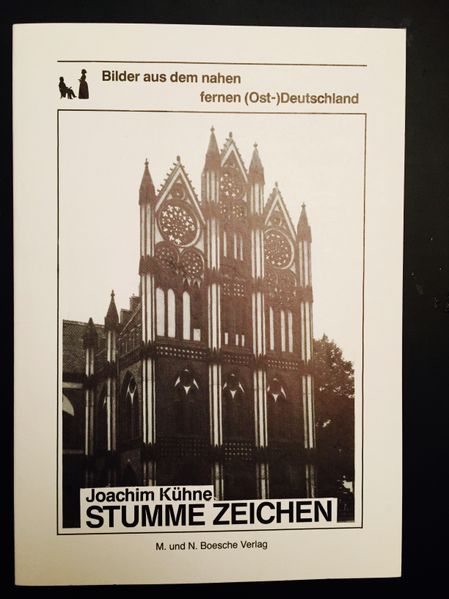Cover von Stumme Zeichen