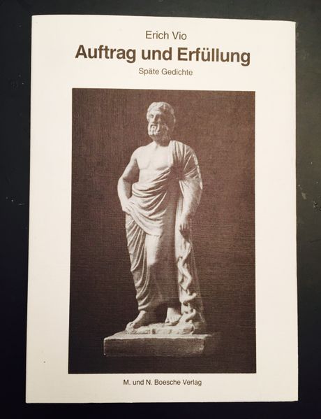 Cover von Auftrag und Erfüllung / Auftrag und Erfüllung