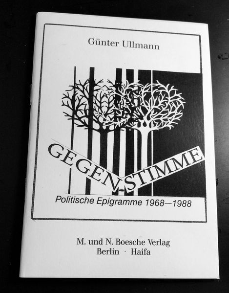 Cover von Gegenstimme