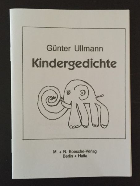Cover von Kindergedichte