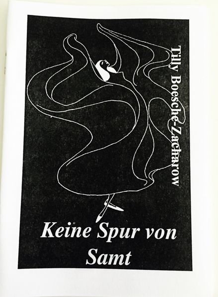 Cover von Keine Spur von Samt
