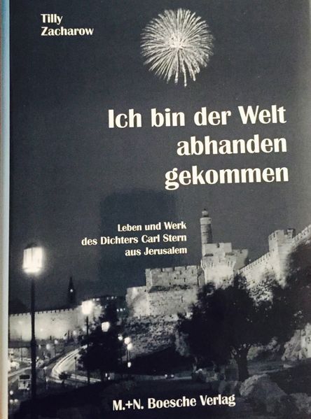 Cover von Ich bin der Welt abhanden gekommen