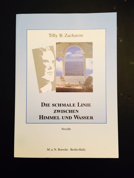 Cover von Die schmale Linie zwischen Himmel und Wasser