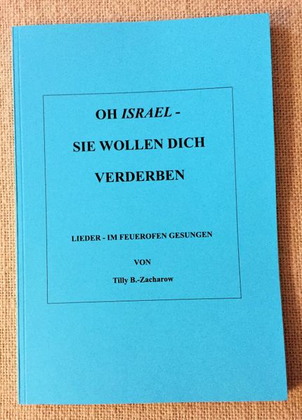 Cover von Oh Israel – sie wollen dich verderben