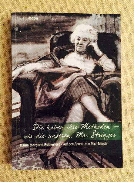 Cover von Die haben ihre Methoden – wir die unseren, Mr. Stringer