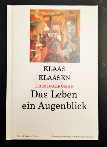 Cover von Das Leben – ein Augenblick