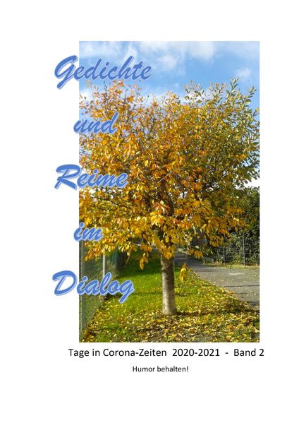 Cover von Tage in Corona-Zeiten 2020-2021