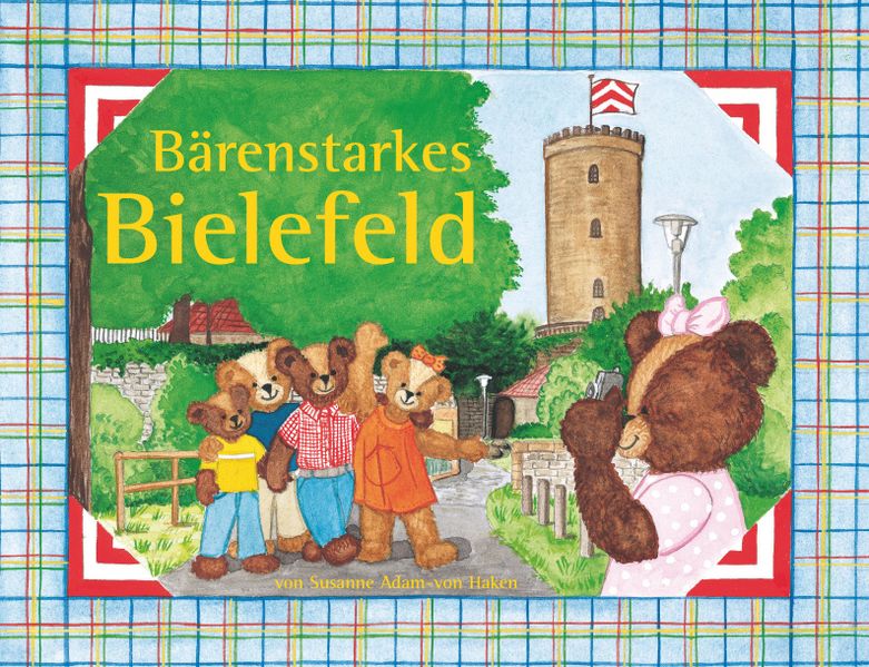 Cover von Bärenstarkes Bielefeld