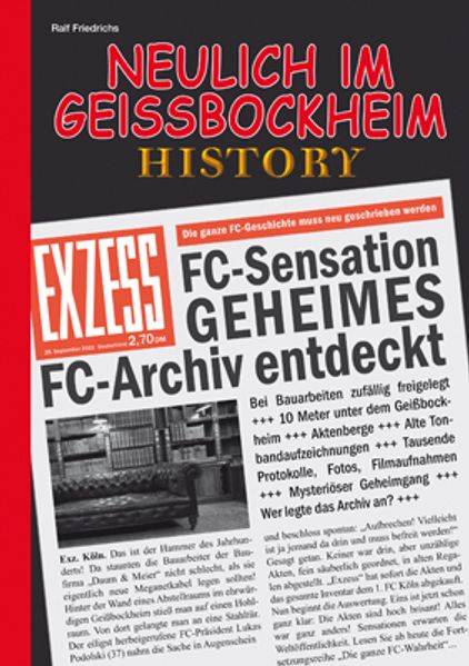 Cover von Neulich im Geißbockheim History