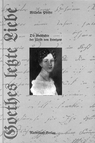 Cover von Goethes letzte Liebe