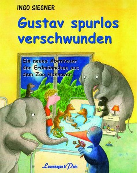 Cover von Gustav spurlos verschwunden