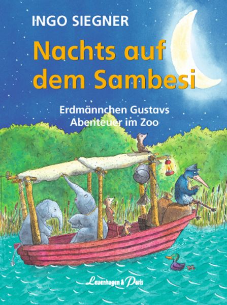 Cover von Nachts auf dem Sambesi