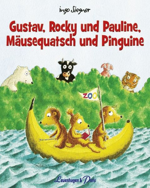 Cover von Gustav, Rocky und Pauline, Mäusequatsch und Pinguine