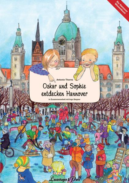 Cover von Oskar und Sophie entdecken Hannover