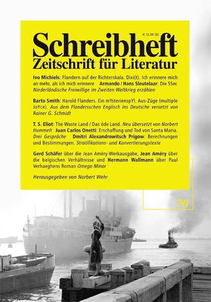 Cover von Flandern auf der Richterskala / Die SS’er / Erschaffung und Tod von Santa María