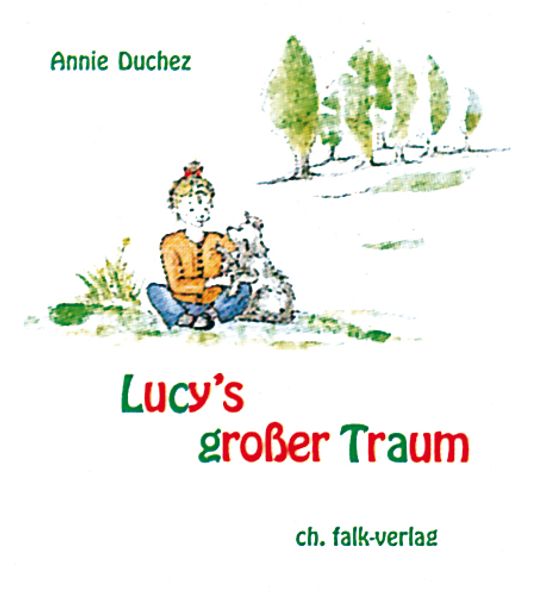 Cover von Lucy’s grosser Traum
